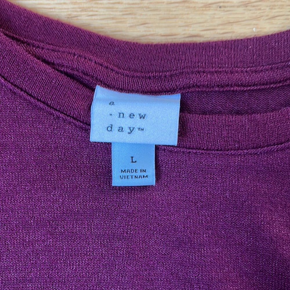 Crew neck tank - Picture 2 of 2